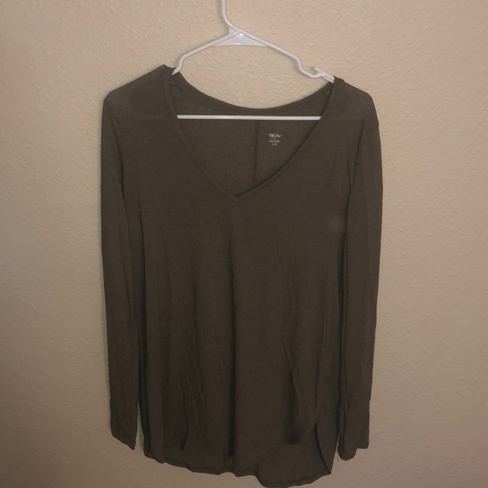 Long sleeve soft shirt